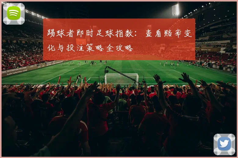 踢球者即时足球指数：查看赔率变化与投注策略全攻略