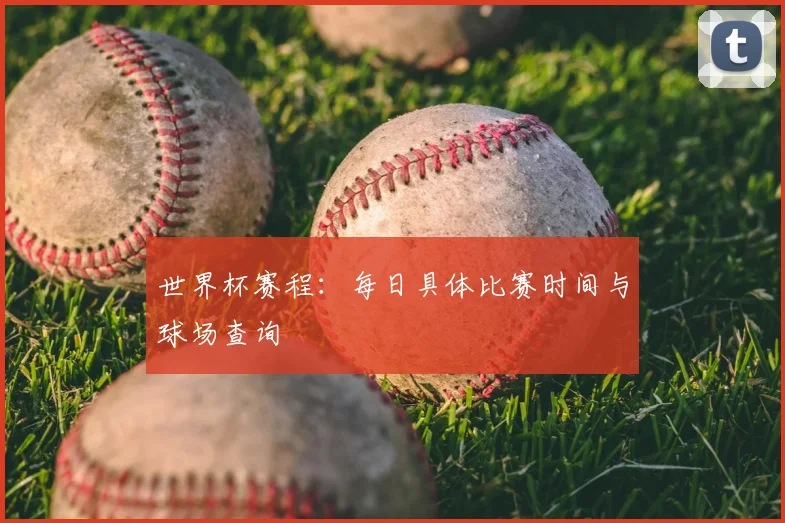 世界杯赛程：每日具体比赛时间与球场查询
